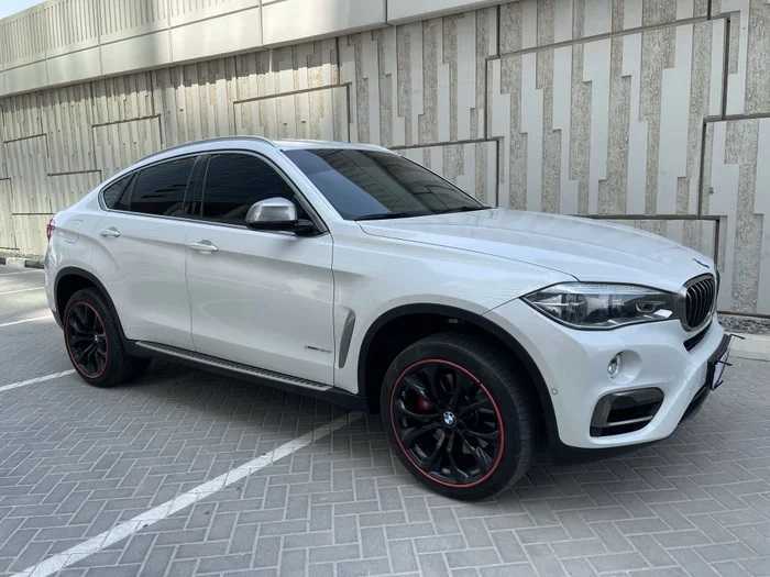 AED 2,520 monthly | Warranty | FSH | Flexible D.P | BMW X6 X-Drive 50i 2016 GCC-pic_2