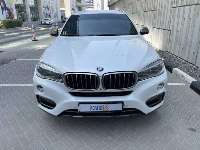 AED 2,520 monthly | Warranty | FSH | Flexible D.P | BMW X6 X-Drive 50i 2016 GCC-pic_1