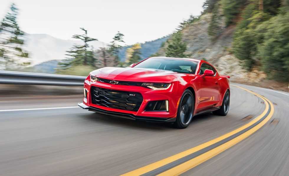 AED 2600/ MONTH - CHEVROLET CAMARO ZL1 - GCC - FULLY LOADED - UNDER WARRANTY - IMMACULATE CONDITION-pic_1