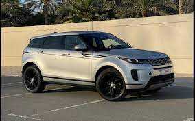 AED 3,018 /MONTH((WARRANTY AVAILABLE))2021 BNRAND NEW RANGE ROVER EVOQUE P160 - 1.5L I3 TURBO-pic_1