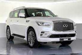 AED 3,538/Month // 2019 Infiniti QX80 Luxe Sensory ProActive (8 Seater) SUV // Ref # 1011075-pic_2