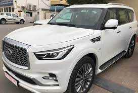 AED 3,538/Month // 2019 Infiniti QX80 Luxe Sensory ProActive (8 Seater) SUV // Ref # 1011075-pic_3