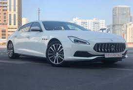 AED 3,818 /MONTH((WARRANTY AVAILABLE))2018 MASERATI QUATTROPORTE GTS GRANSPORT 3.6L V8 TWIN TURBO-pic_1