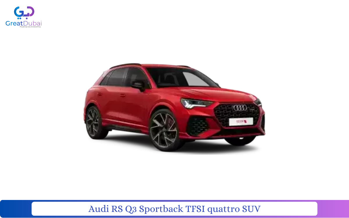 Audi RS Q3 Sportback TFSI quattro SUV-pic_1