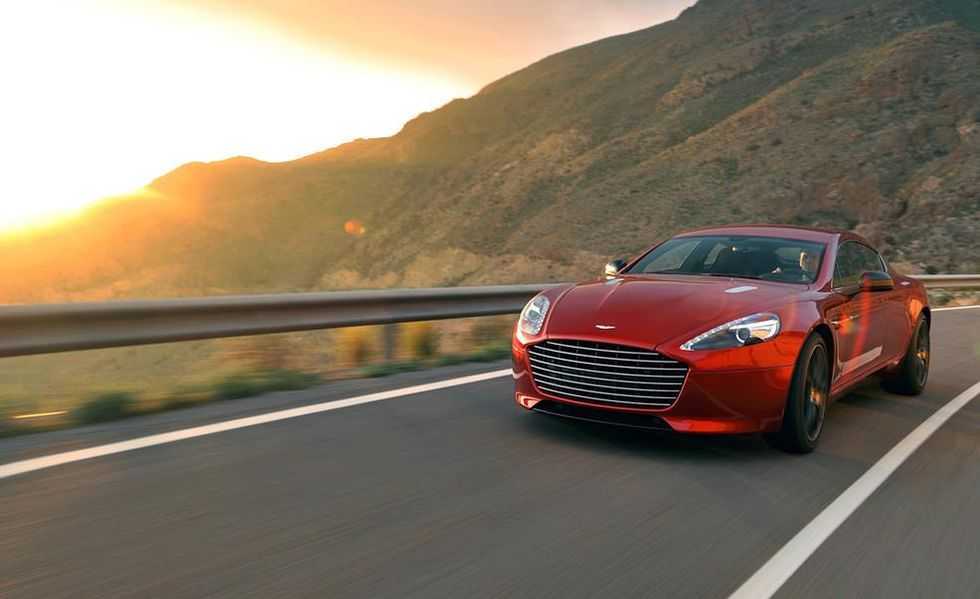 AED 5210/ MONTH - ASTON MARTIN RAPIDE S - 2014-GCC-FULLY LOADED-UNDER WARRANTY- IMMACULATE CONDITION-pic_1