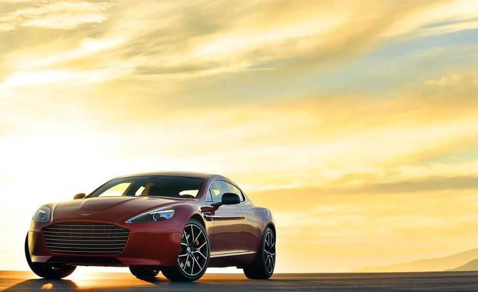 AED 5210/ MONTH - ASTON MARTIN RAPIDE S - 2014-GCC-FULLY LOADED-UNDER WARRANTY- IMMACULATE CONDITION-pic_5