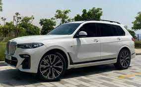 AED 5,250 /MONTH ((WARRANTY AND SERVICE CONTRACT AVAILABLE))2020 BMW X7 M50I V8 - TOP OF THE LINE-pic_1