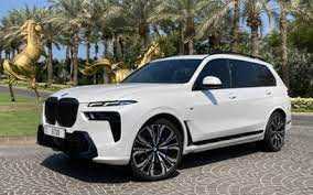 AED 5,250 /MONTH ((WARRANTY AND SERVICE CONTRACT AVAILABLE))2020 BMW X7 M50I V8 - TOP OF THE LINE-pic_2