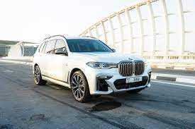 AED 5,250 /MONTH ((WARRANTY AND SERVICE CONTRACT AVAILABLE))2020 BMW X7 M50I V8 - TOP OF THE LINE-pic_3