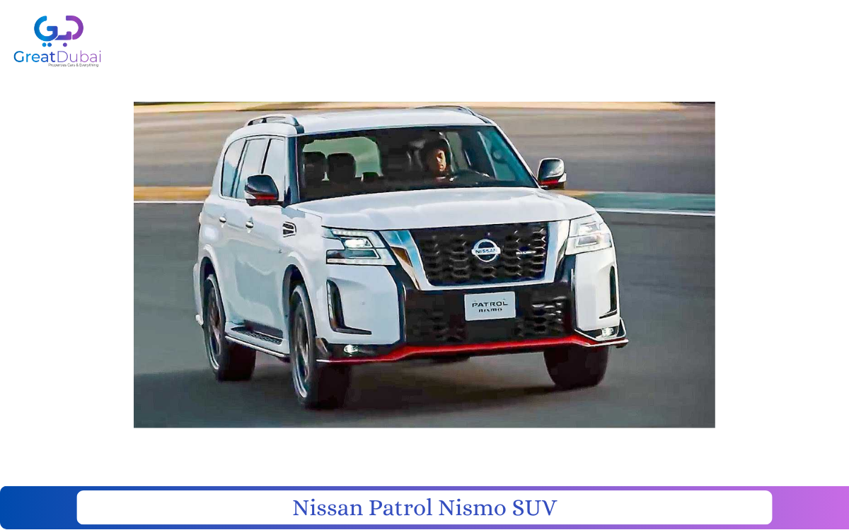 Nissan Patrol Nismo SUV-pic_1