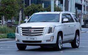 AED2233/month | 2017 Cadillac Escalade Platinum 6.2L | GCC specifications | Ref#14102-pic_3