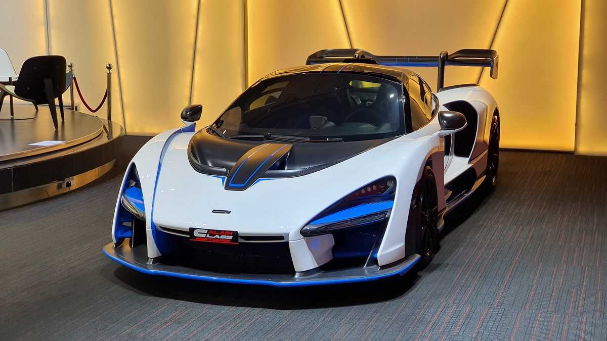 AED79,352/month | 2019 McLaren Senna 3.8L | Full McLaren Service History | GCC specs | Ref#1929-pic_2