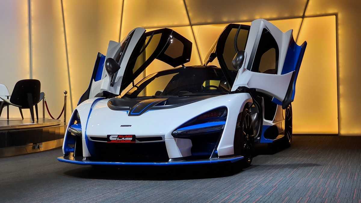 AED79,352/month | 2019 McLaren Senna 3.8L | Full McLaren Service History | GCC specs | Ref#1929-pic_4