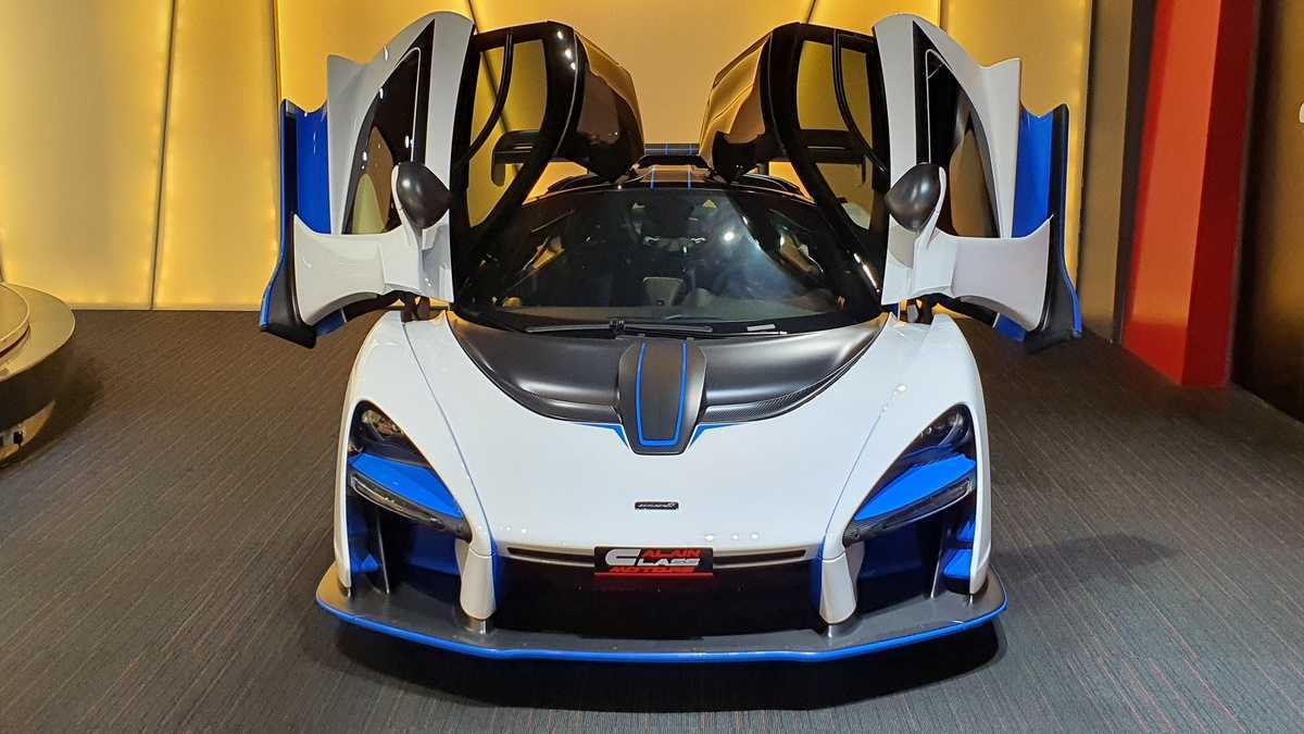 AED79,352/month | 2019 McLaren Senna 3.8L | Full McLaren Service History | GCC specs | Ref#1929-pic_5