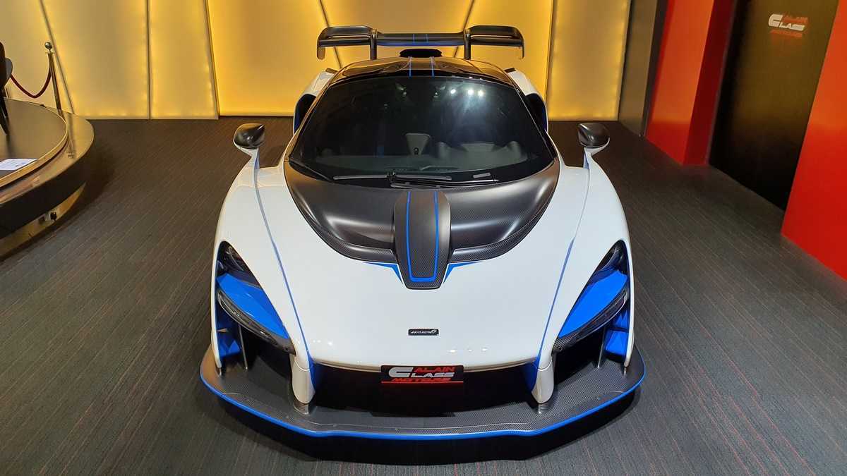 AED79,352/month | 2019 McLaren Senna 3.8L | Full McLaren Service History | GCC specs | Ref#1929-pic_3