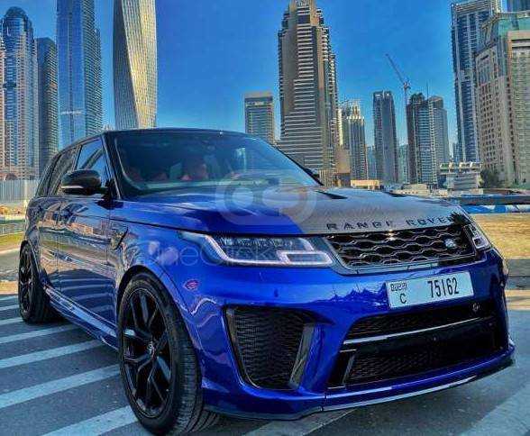 RENT LAND ROVER RANGE ROVER SPORT SVR 2020 IN DUBAI-pic_5