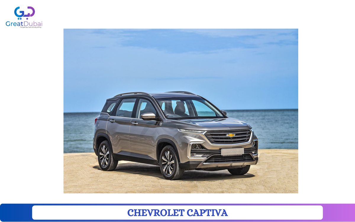 Affordable SUV Rental Dubai: 2023 Chevrolet Captiva-pic_1