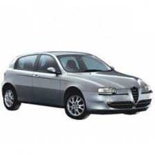 ALFA ROMEO 147 TWIN SPARK MANUAL 2004 BLACK NEAT AND CLEAN CAR FRESH JAPAN IMPORT-pic_3