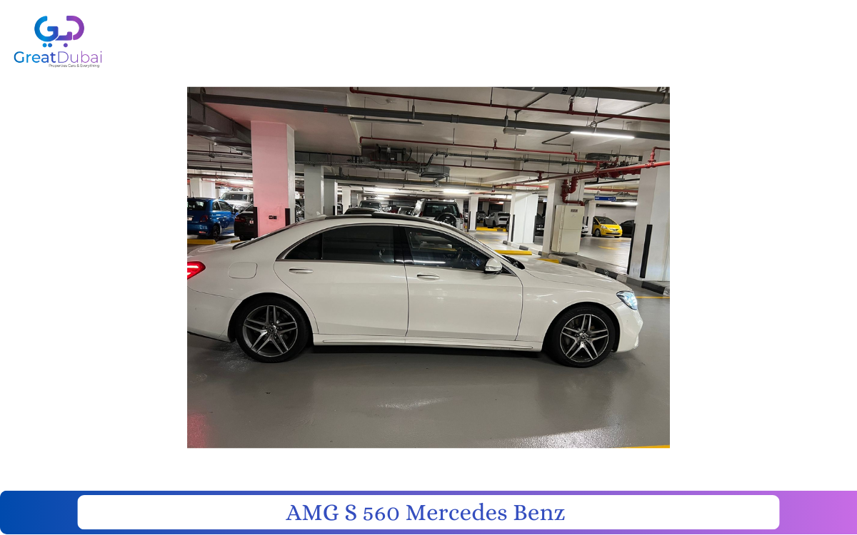 AMG S 560 Mercedes Benz for Sale-pic_1