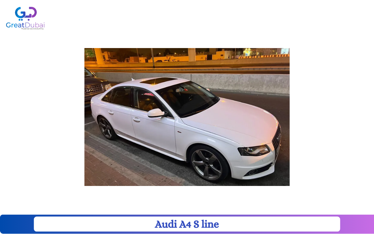 Audi A4 S line-pic_1