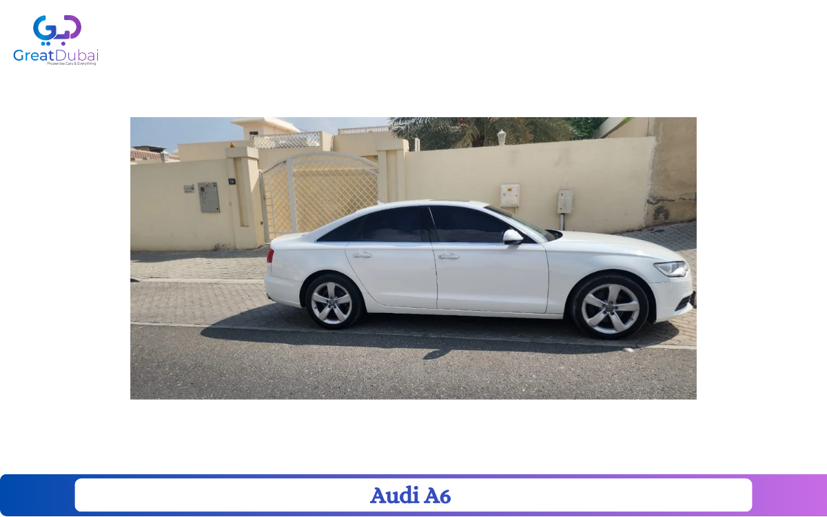 Audi A6 2013 in Dubai-pic_1