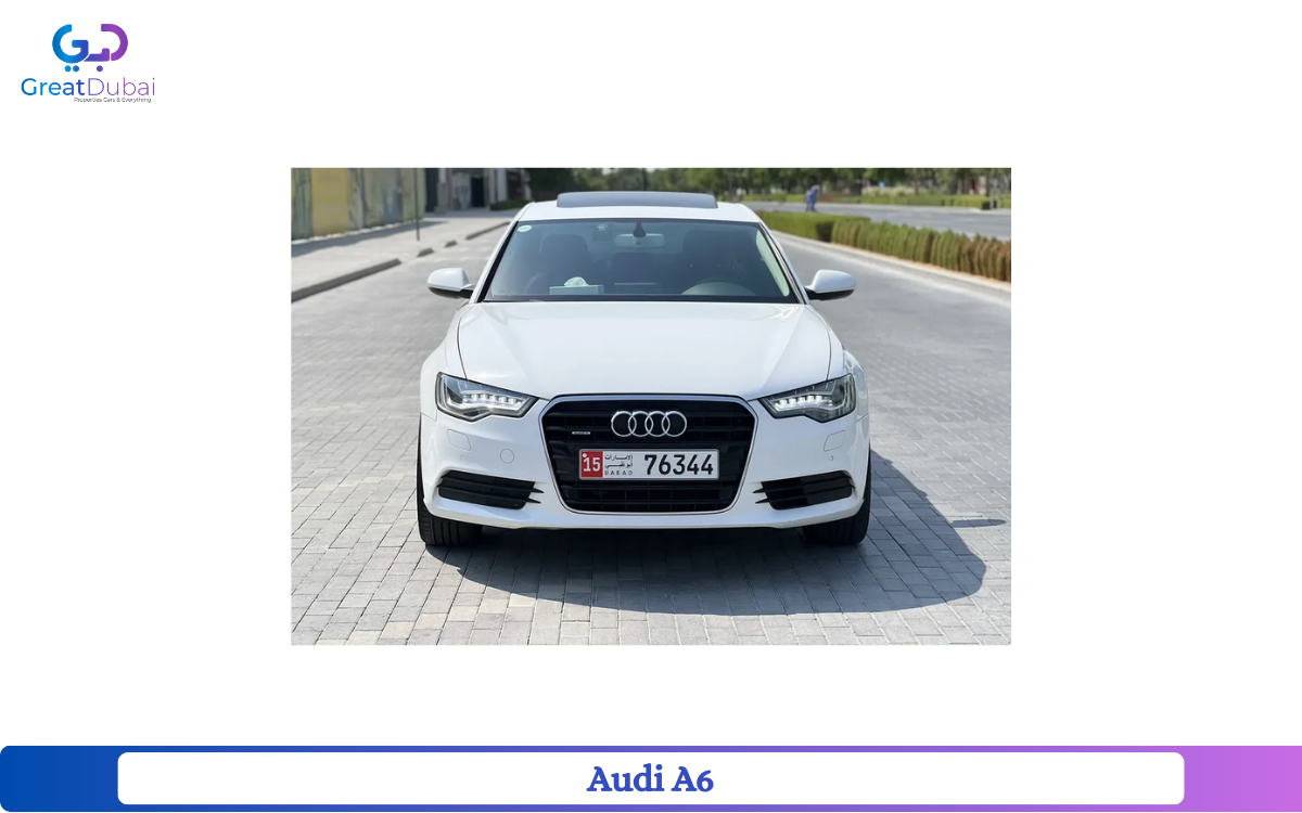 Audi A6 2013 with out paint-pic_1