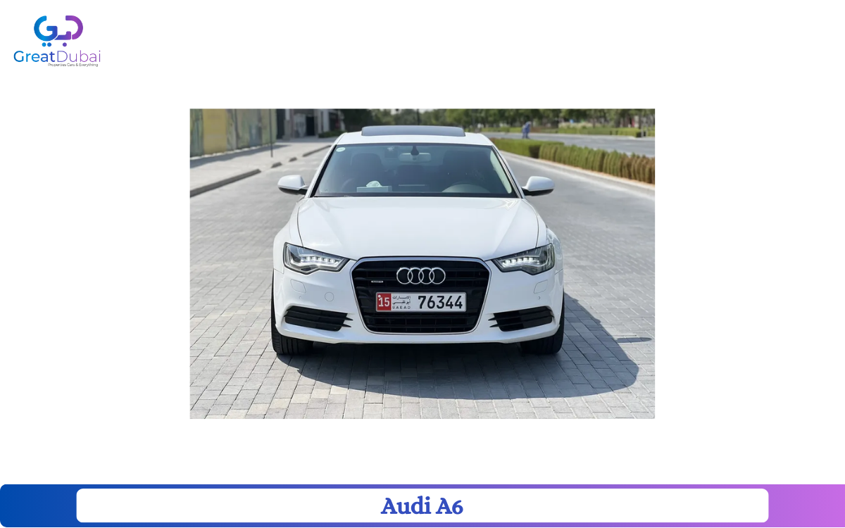 Audi A6 2013 with out paint-pic_1