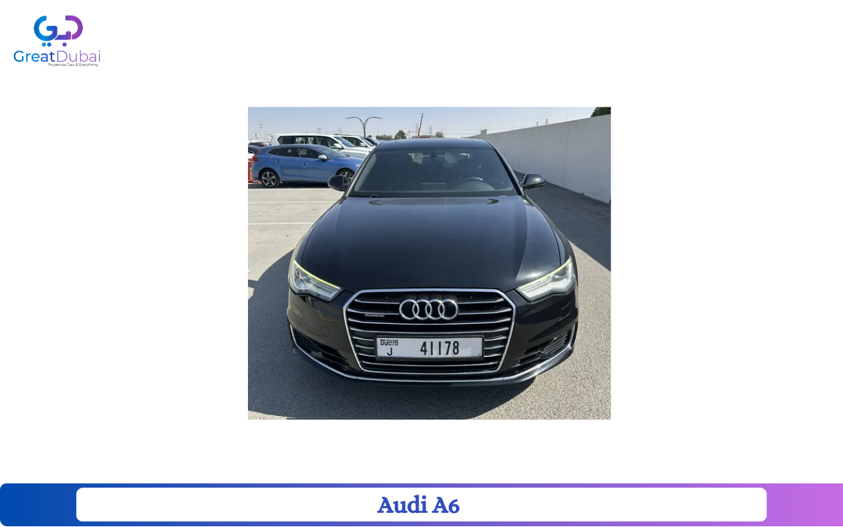 Audi A6 2016 GCC for sale-pic_1