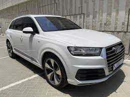 AUDI Q7 S LINE 2017 WITH FSH IN PERFECT CONDITION AND SERVICE CONTRACT TILL 210K KM FOR 139K AED-pic_3