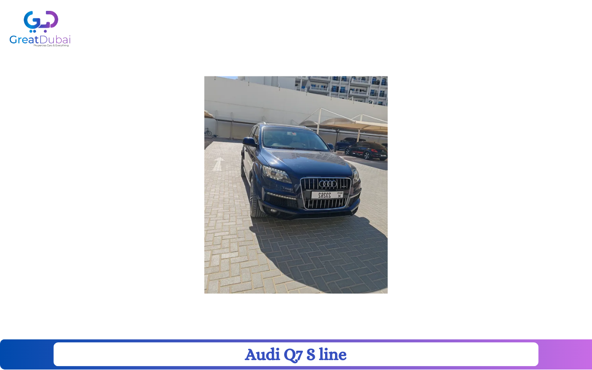 Audi Q7 S line-pic_1