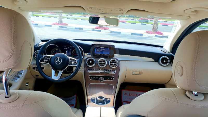 RENT MERCEDES BENZ C300 2019 IN DUBAI-pic_2