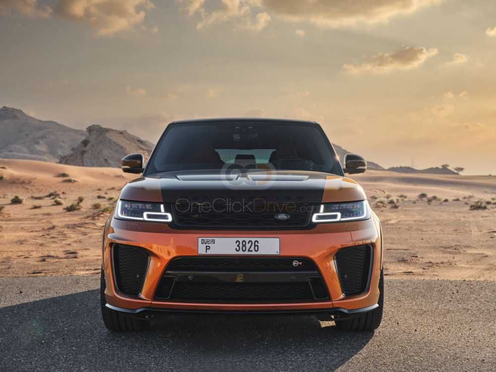 RENT LAND ROVER RANGE ROVER SPORT SVR-pic_4