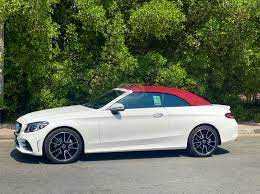 RENT MERCEDES BENZ C200 CONVERTIBLE 2021-pic_2