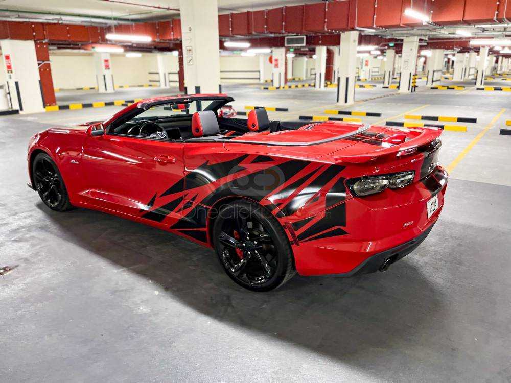 RENT CHEVROLET CAMARO SS CONVERTIBLE V8 2020 IN DUBAI-pic_4