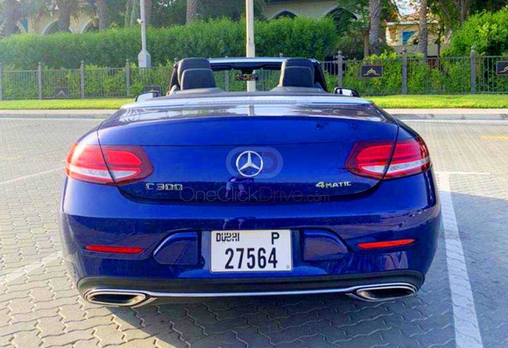 RENT MERCEDES BENZ C300 CONVERTIBLE 2019 IN DUBAI-pic_5