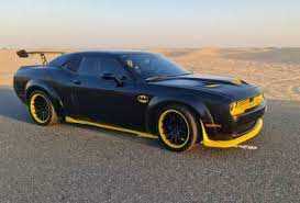 RENT DODGE CHALLENGER BATMAN KIT V8 2020-pic_3