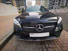 RENT MERCEDES BENZ C300 2020 IN DUBAI-pic_1