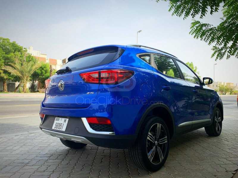 RENT MG ZS 2020 IN DUBAI - image 3