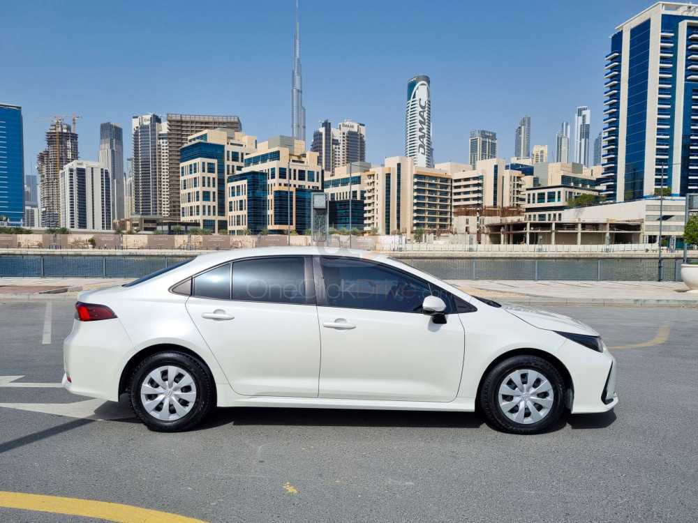 RENT TOYOTA COROLLA 2021 IN DUBAI-pic_1