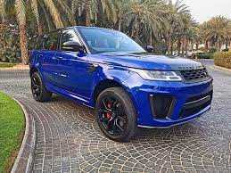 RENT LAND ROVER RANGE ROVER SPORT SVR 2018 IN DUBAI-pic_4