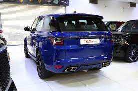 RENT LAND ROVER RANGE ROVER SPORT SVR-pic_5