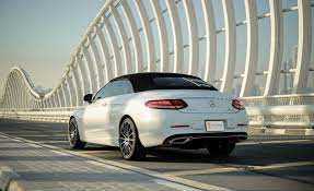 RENT MERCEDES BENZ C300 CONVERTIBLE 2020 IN DUBAI-pic_5