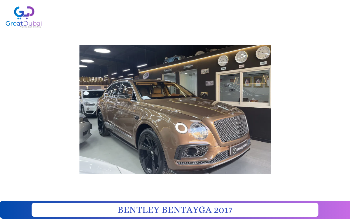 BENTLEY BENTAYGA 2017-pic_1