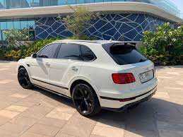 Bentley Bentayga W12 Special Edition 2018 GCC Full Service History-pic_3