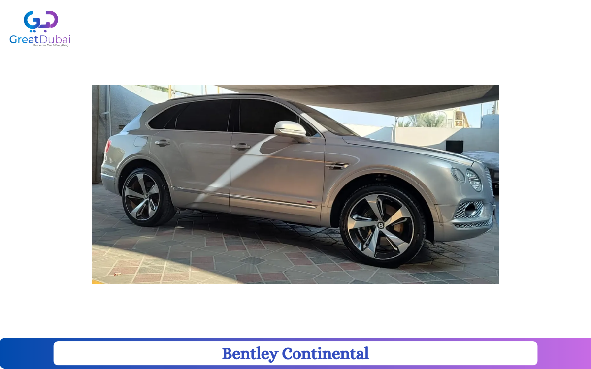 Bentley Continental 2016 in Dubai-pic_1