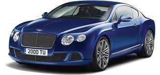 BENTLEY CONTINENTAL GT, 4.0L V8 500hp, BLUE 2015, GCC SPECS.-pic_3