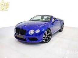 BENTLEY CONTINENTAL GT, 4.0L V8 500hp, BLUE 2015, GCC SPECS.-pic_2