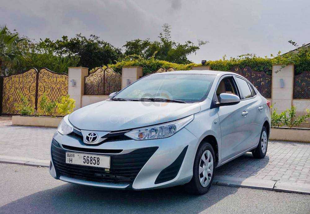 RENT TOYOTA YARIS SEDAN 2019 IN DUBAI-pic_1