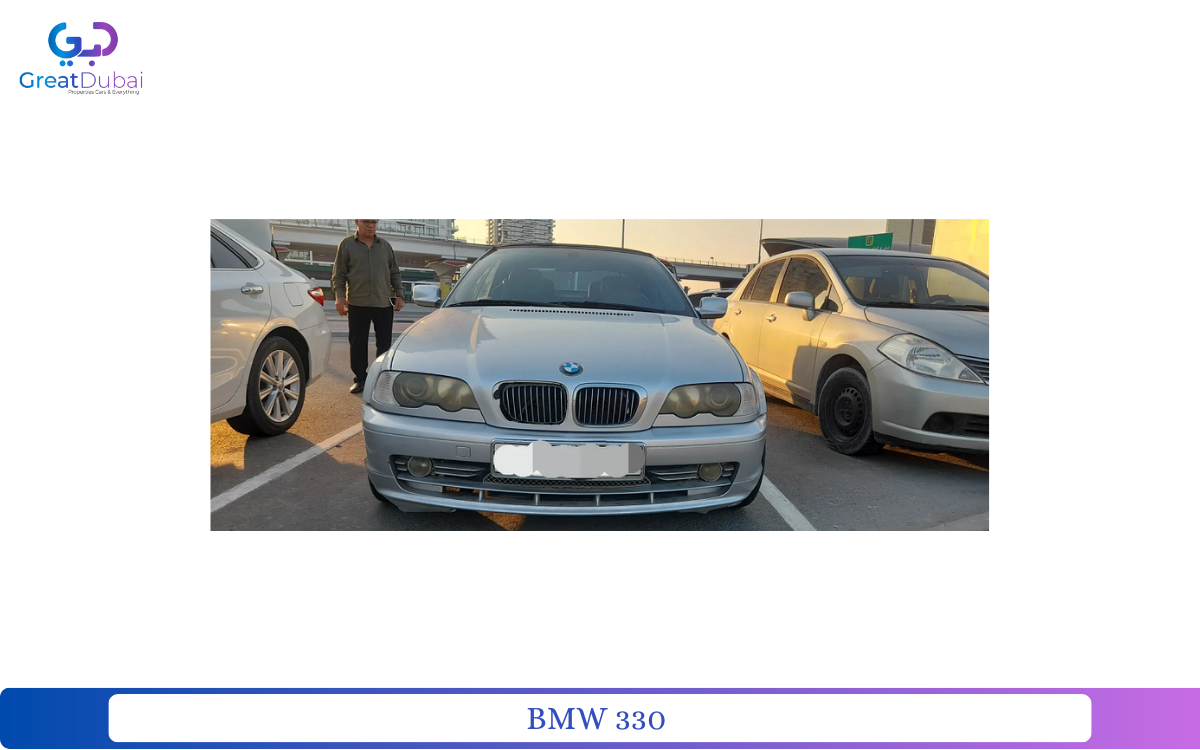 BMW 330 2001 in Dubai-pic_1