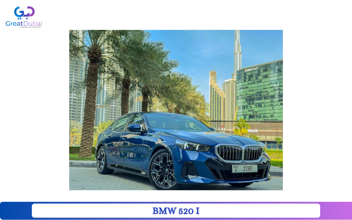 BMW 520i 2024 for Rent in Dubai-pic_1